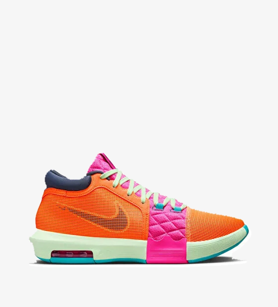 Turuncu Erkek Basketbol Ayakkabısı FB2239-800 LEBRON WITNESS VIII - Görsel 1