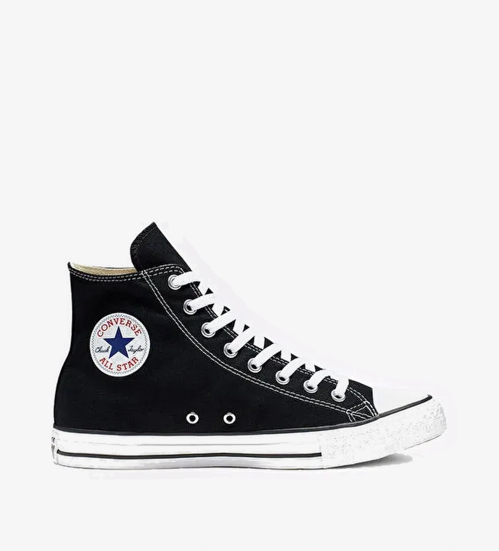 Converse M9160C Chuck Taylo Siyah Kanvas Kadın Günlük Spor Ayakkabı