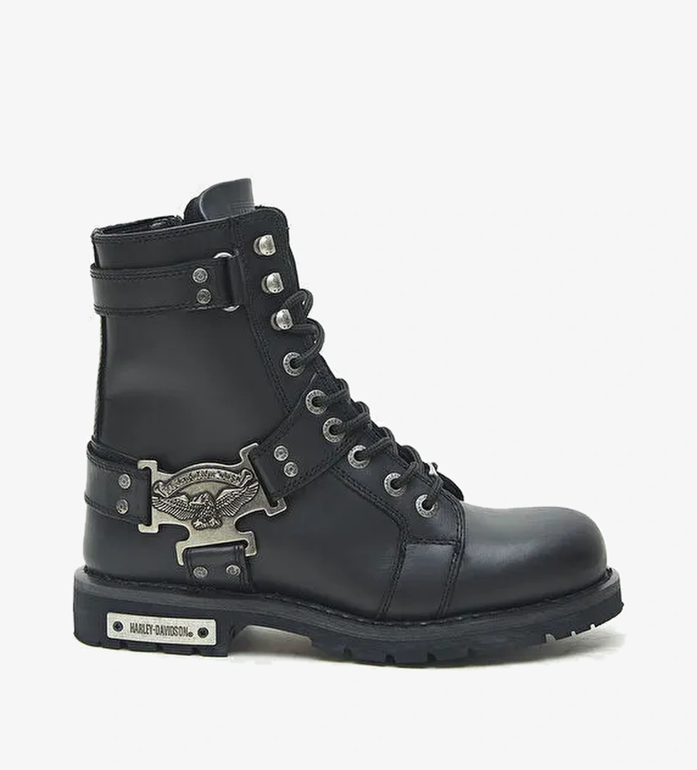 Harley Davidson Harley Davidson Siyah Erkek Deri Bot CHARLES - 025M0447 model görseli