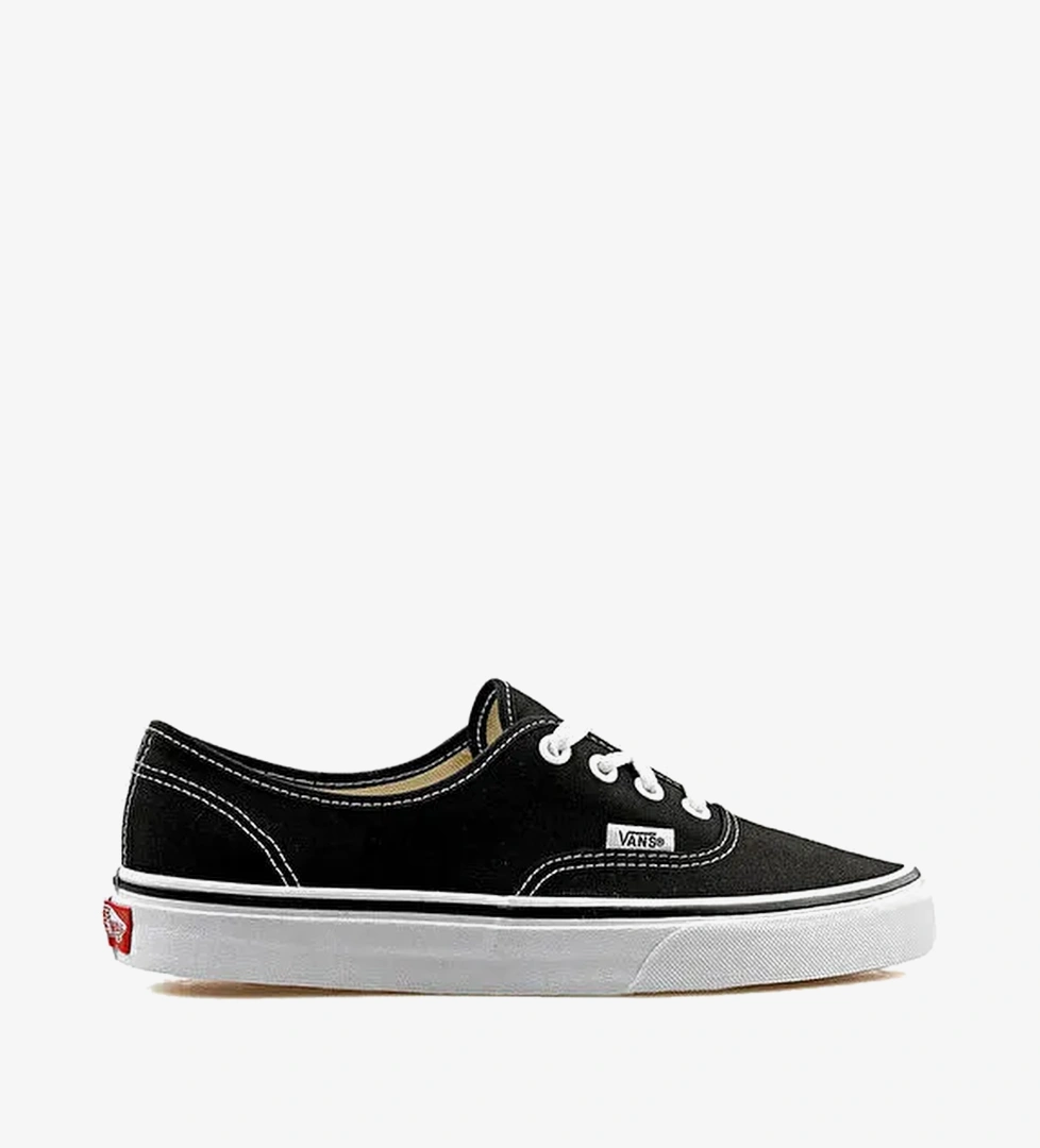 Vans VN000EE3BLK1 Authentic Düz Siyah Lifestyle Ayakkabı