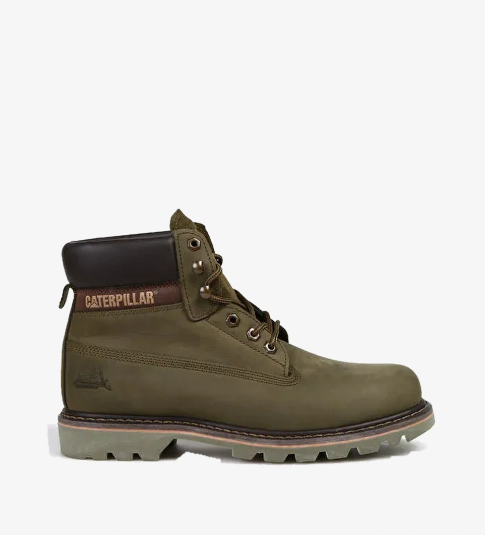 Caterpillar Koyu Nefti Erkek %90 Suni Deri, %10 Sentetik Bot COLORADO - 015M003