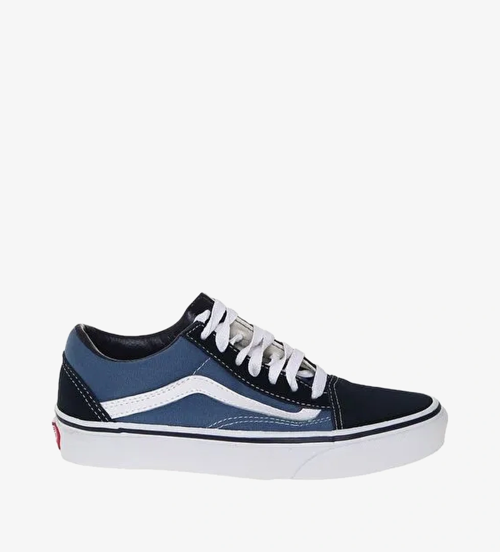 Vans VN000D3HNVY1 Old Skool Koyu Lacivert Deri Kadın Lifestyle Ayakkabı