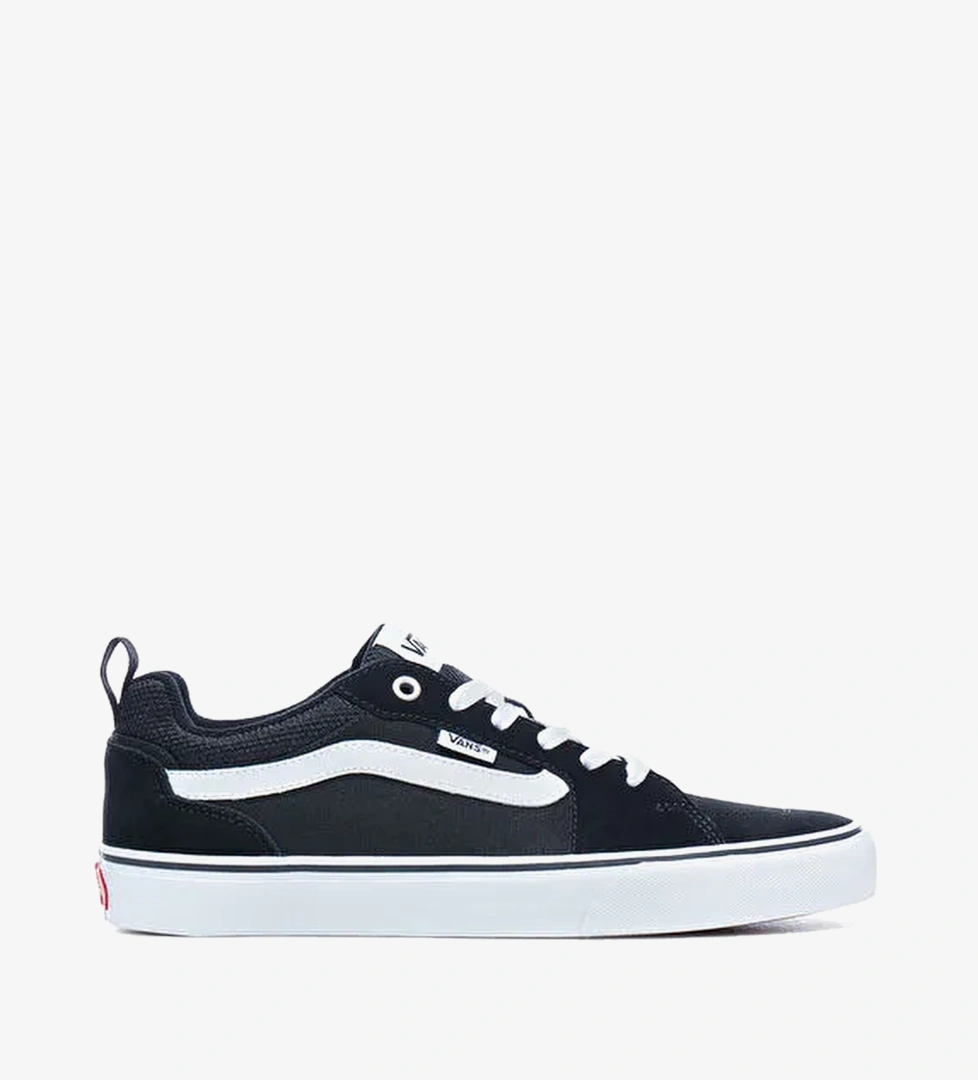 Vans Siyah - Beyaz Erkek Deri Lifestyle Ayakkabı VN0A3MTJIJU1