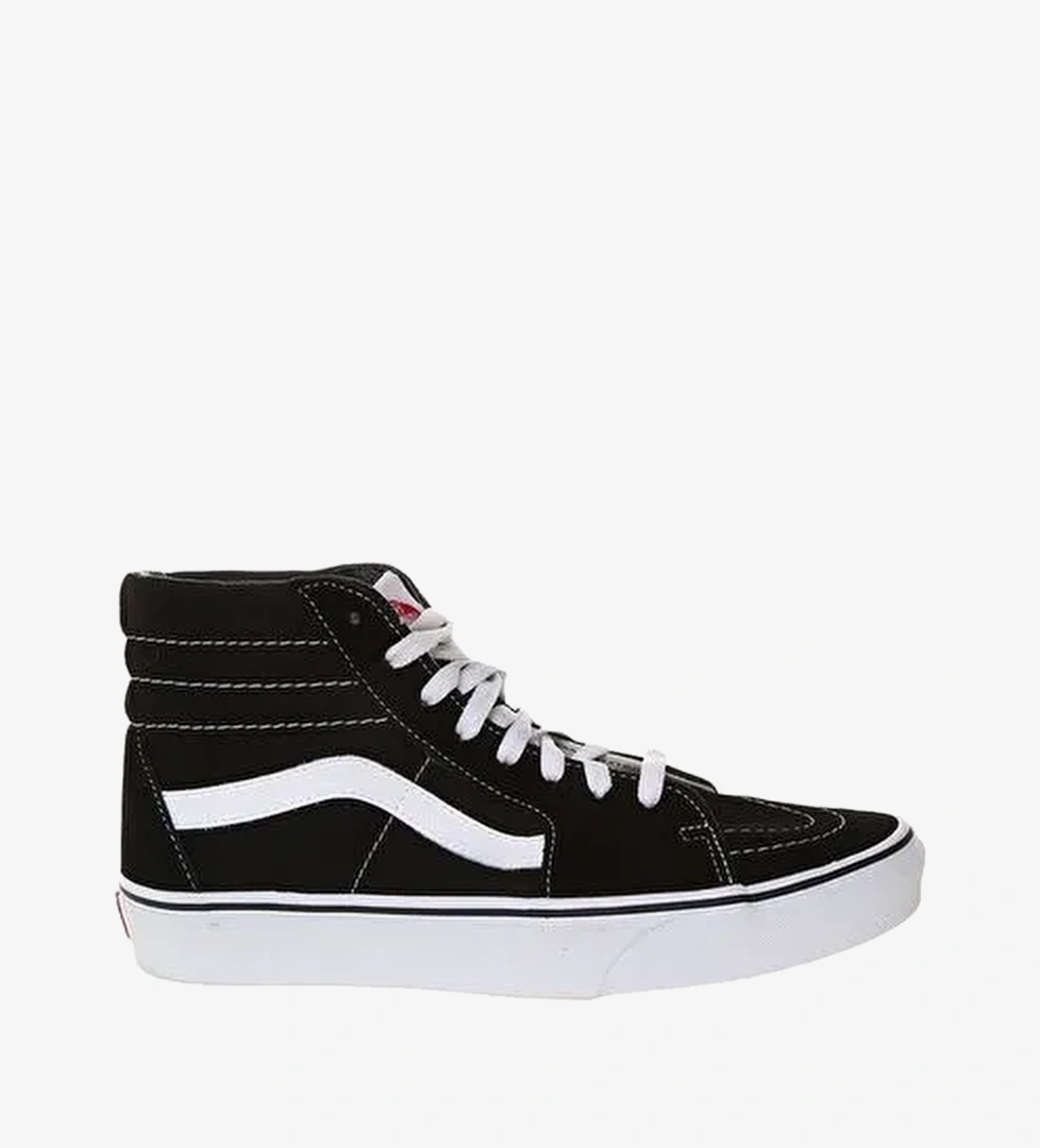 Vans VN000D5IB8C1 SK8-Hi Siyah Erkek Lifestyle Ayakkabı
