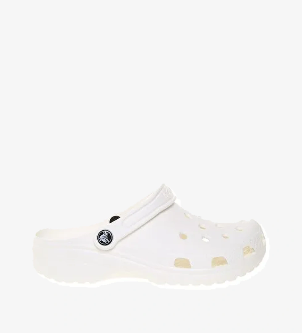 Crocs Beyaz Kadın Plaj Terliği CR0316 - Görsel 1