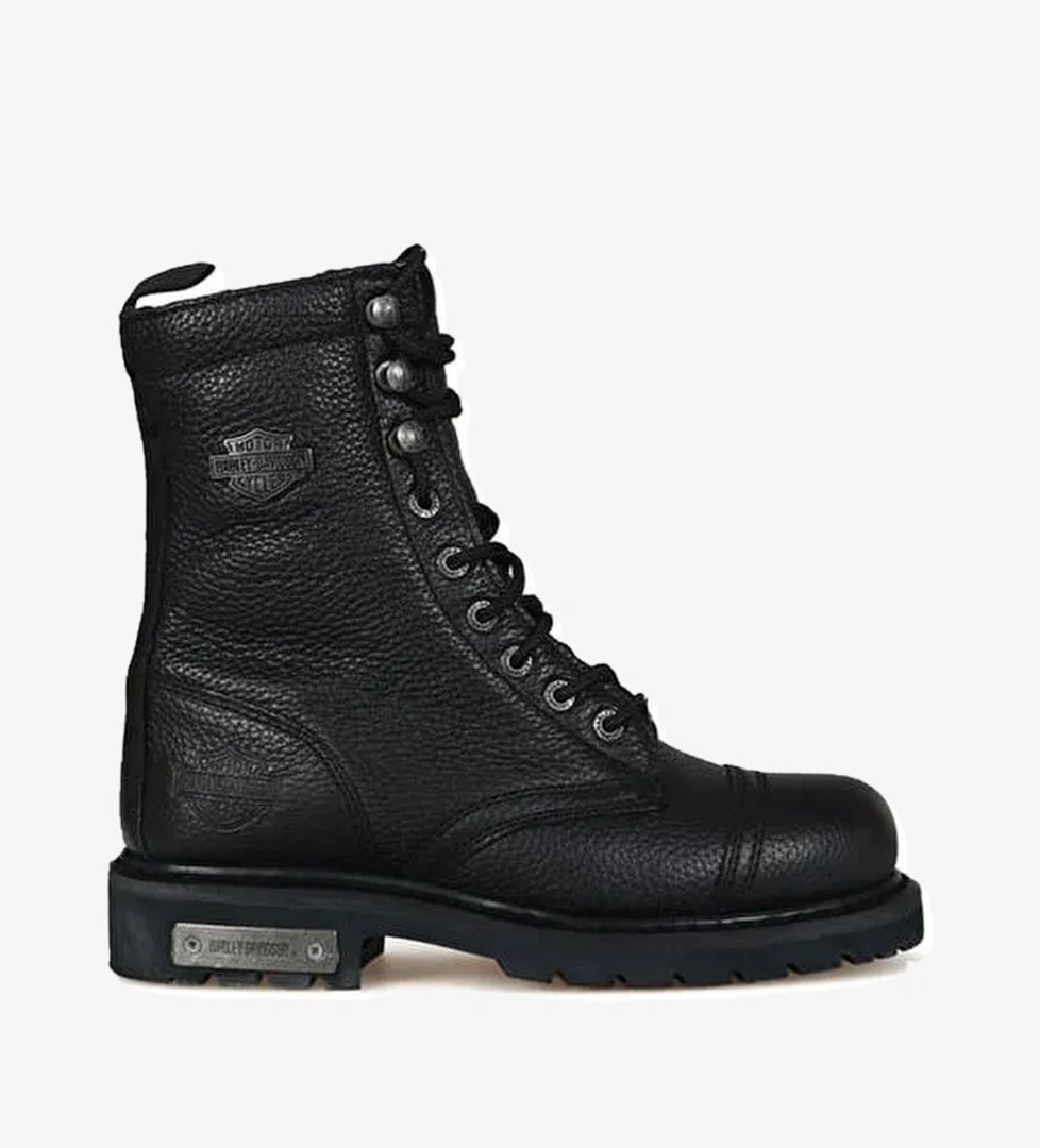 Harley Davidson Siyah Kadın Deri Bot COLMAR 025G100328 - Görsel 1