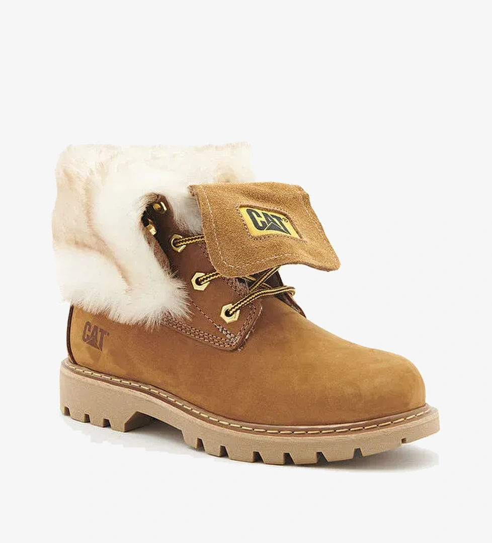 Caterpillar Tarçın Kadın Deri Bot UTAH FUR