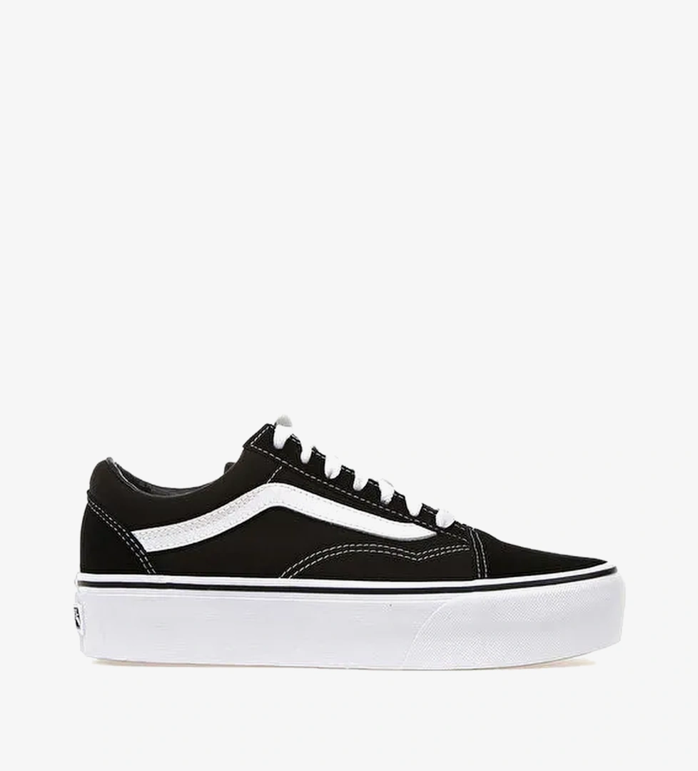 Vans VN0A3B3UY281 UA Old Skool Platform Siyah Kadın Lifestyle Ayakkabı