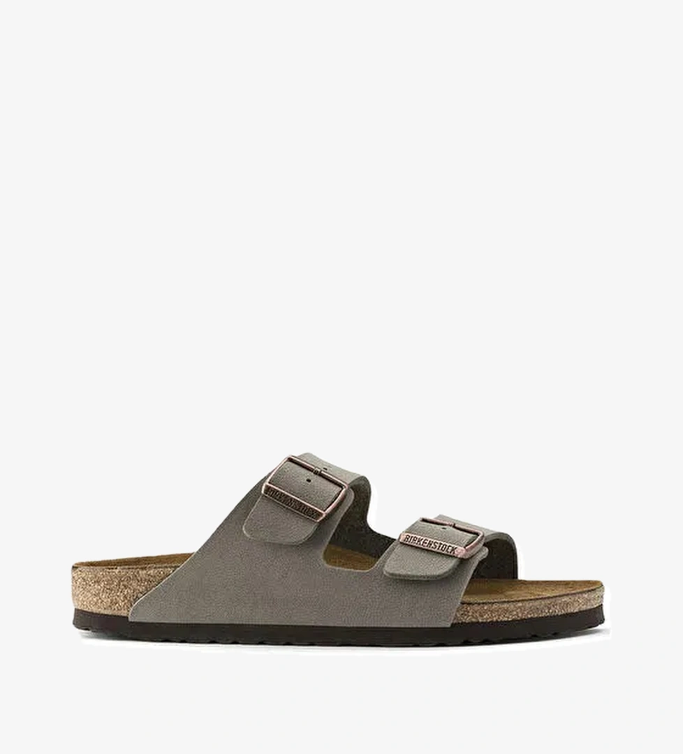 Birkenstock ARIZONA BF NU Taş Kadın Terlik - Görsel 1