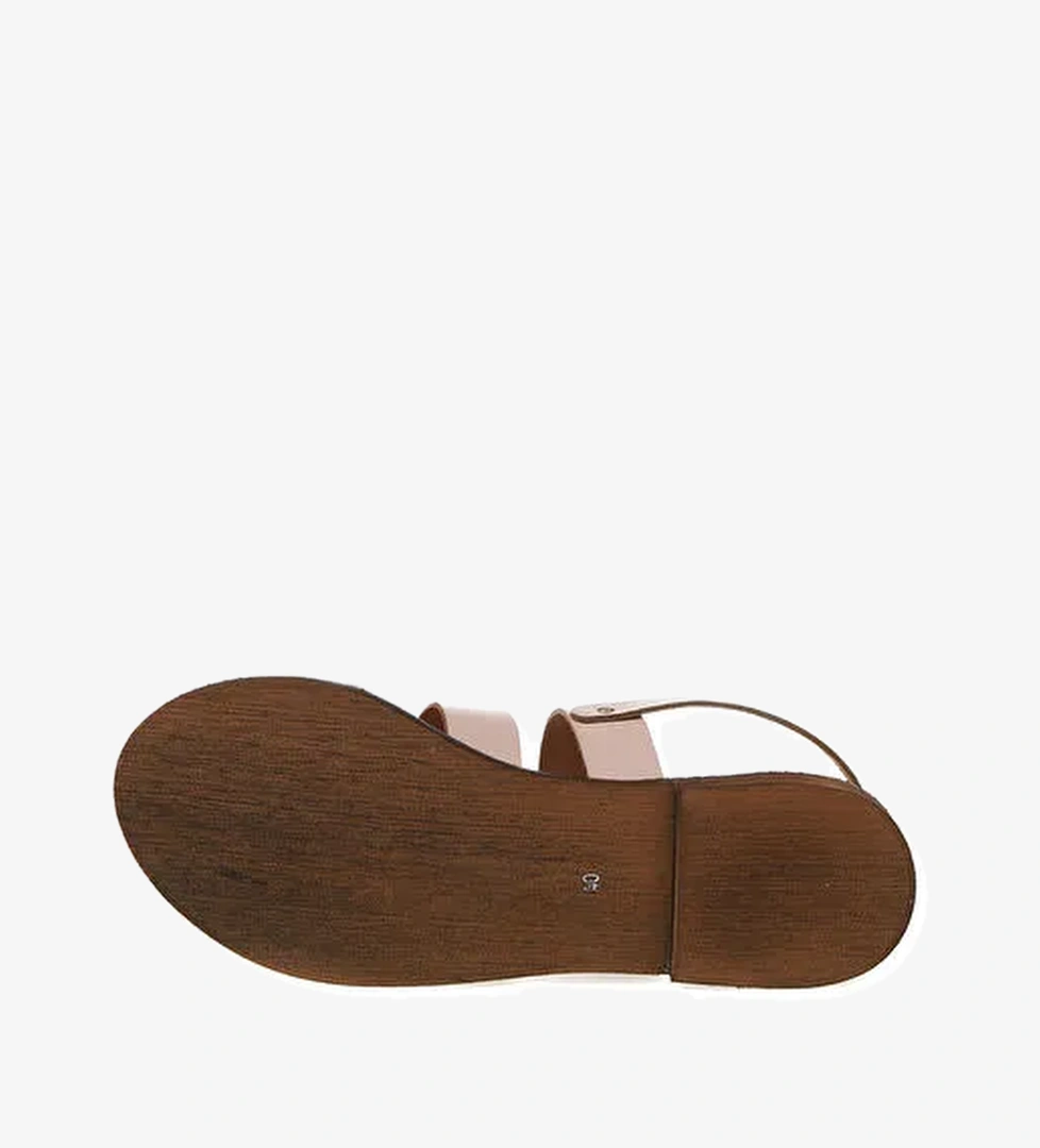 Fabrika Fabrika Pudra Kadın Sandalet KOFRE model görseli