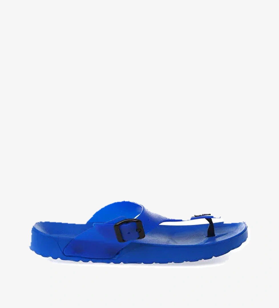 T-Box Mavi Kadın Terlik KALİS - Görsel 1