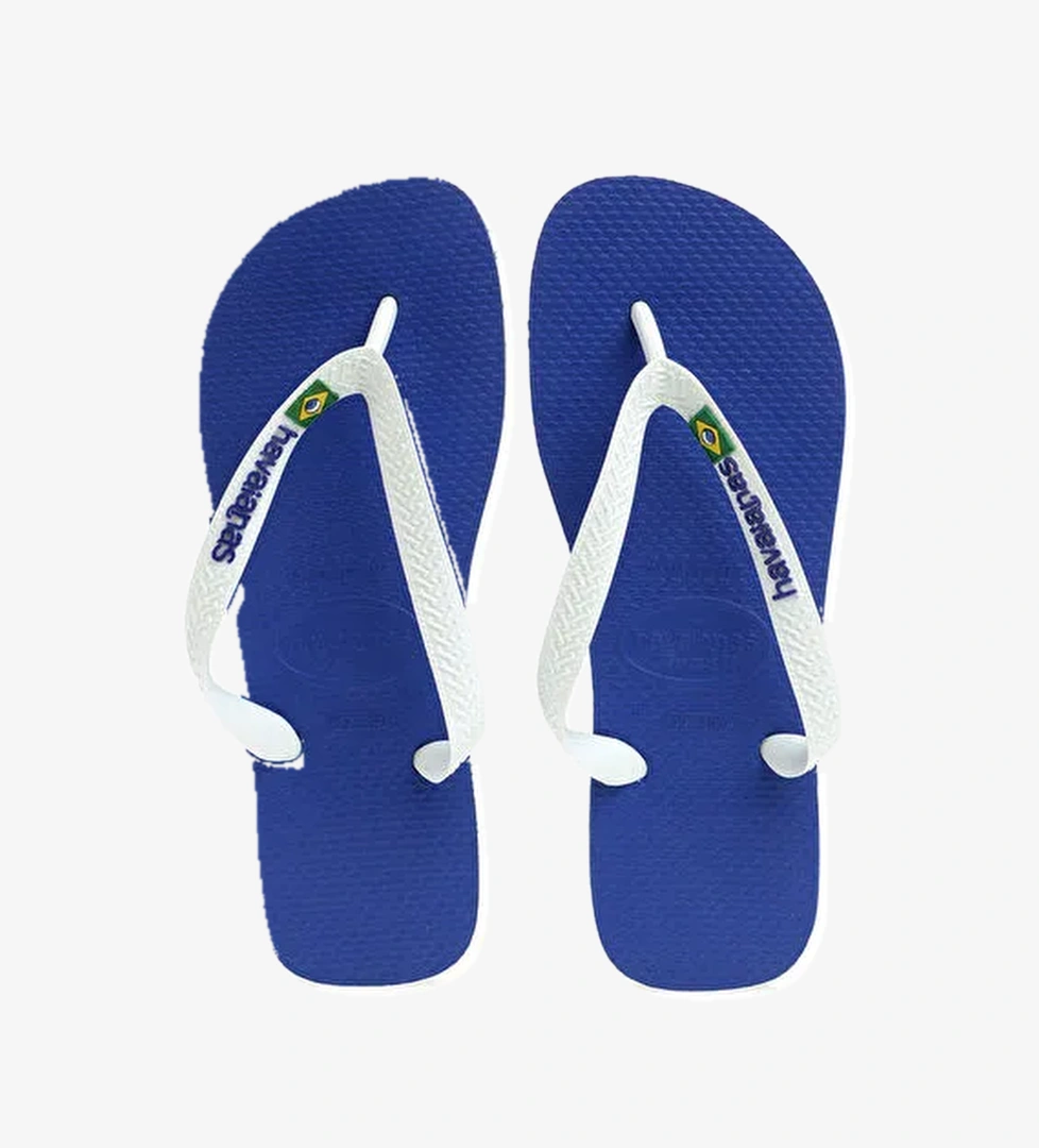 Havaianas Mavi-Beyaz Erkek Terlik