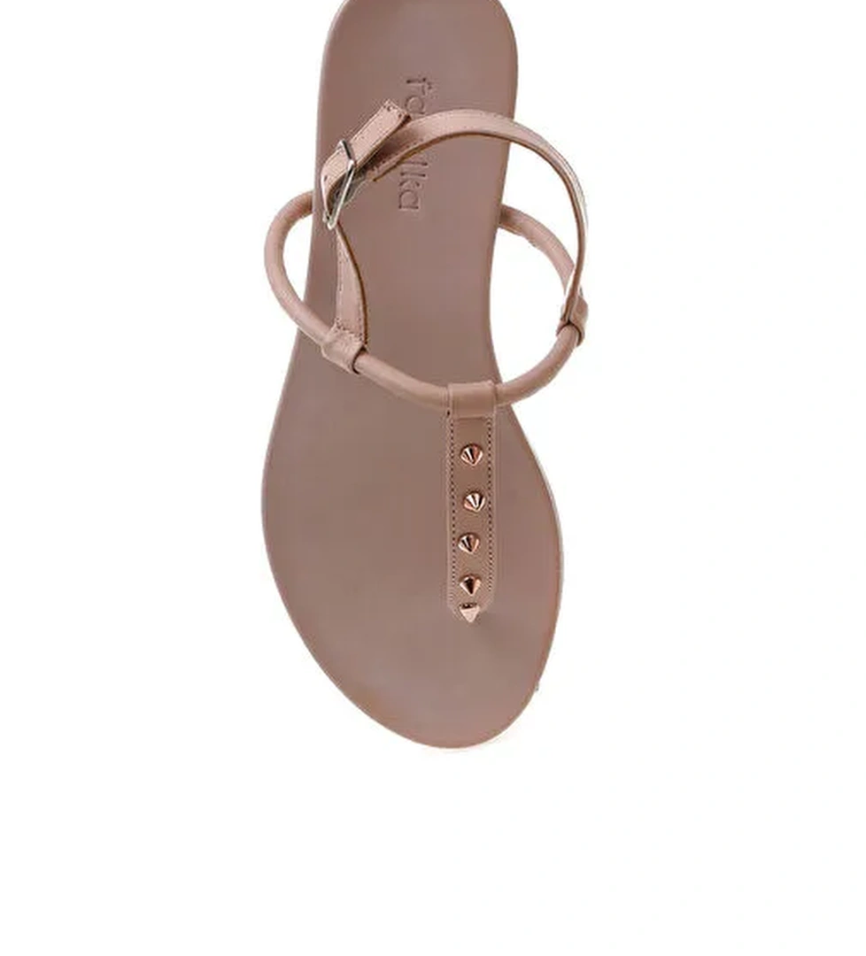 Fabrika Pudra Kadın Sandalet BABS - Görsel 1