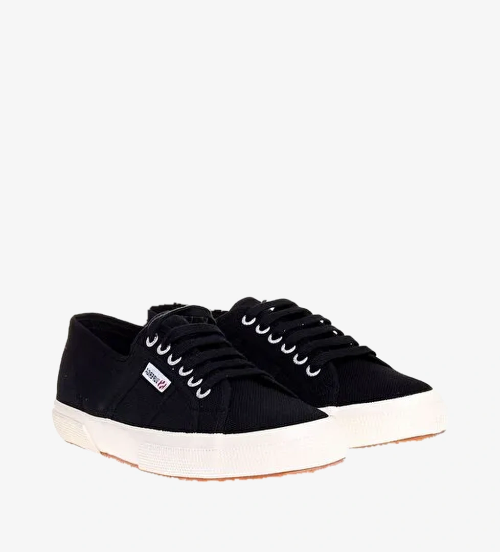 Superga S000010 999 2750 Siyah Erkek Koşu Ayakkabısı - Görsel 1