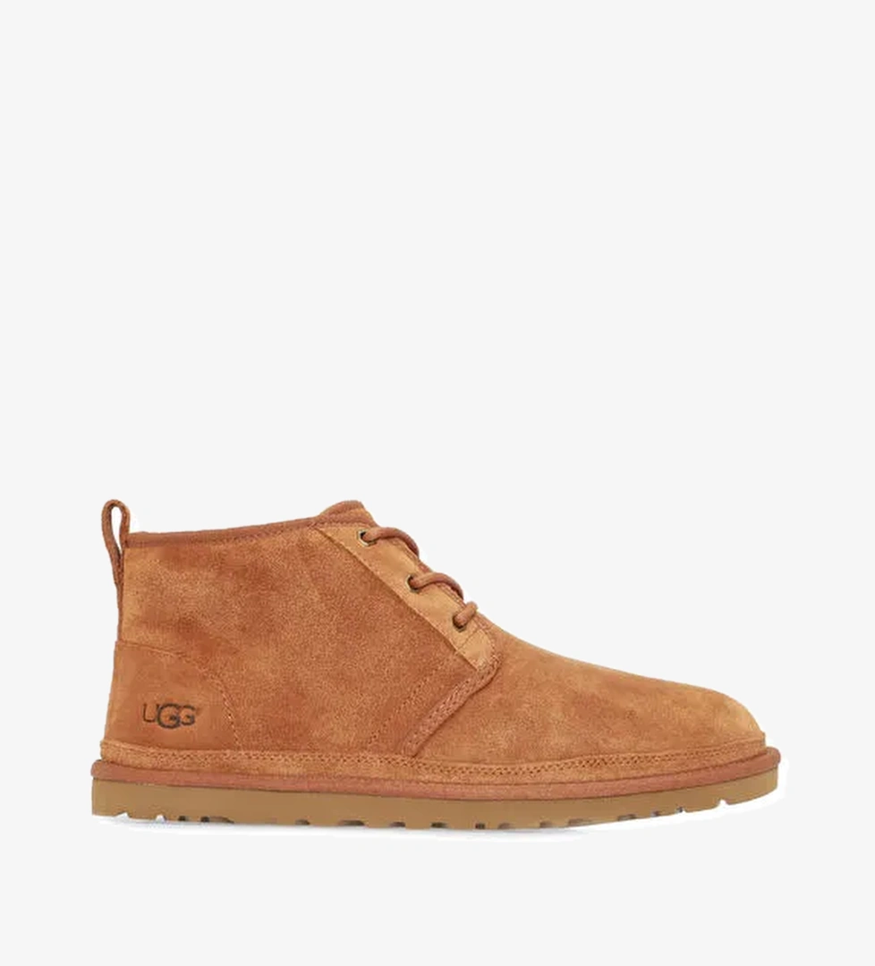Ugg Ugg Taba Siyah Erkek Süet Bot 3236 model görseli