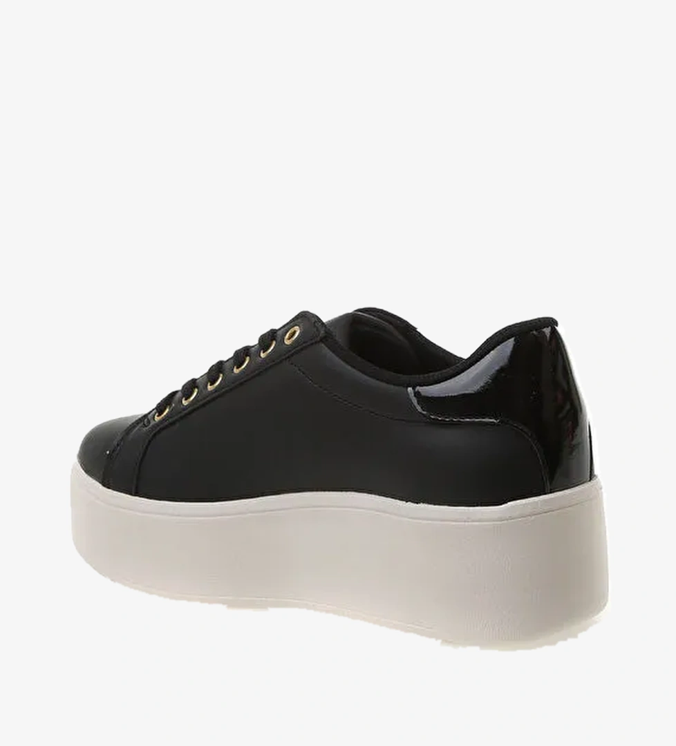 Limon Siyah Kadın Sneaker - Görsel 1