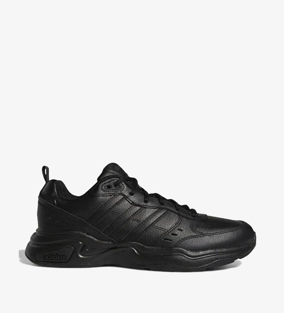 Adidas EG2656 STRUTTER Siyah Deri Erkek Lifestyle Ayakkabı
