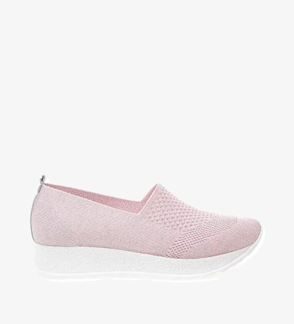 Limon Pembe Kadın Sneaker L59-SMIRNA - Görsel 1