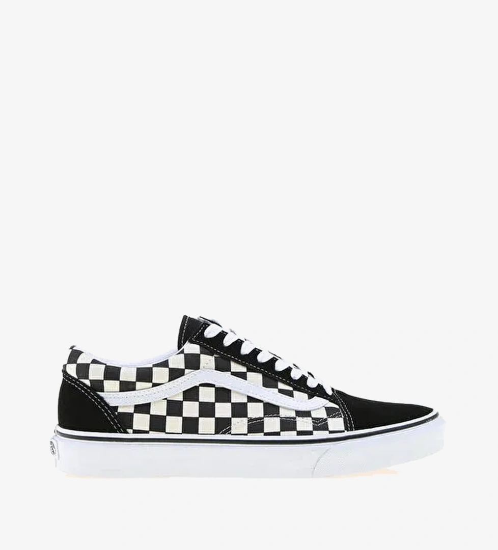 Vans VN0A38G1P0S1 UA Old Skool Siyah - Beyaz Kadın Sneaker
