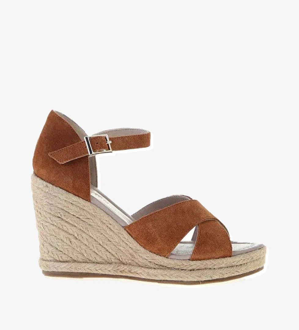 Fabrika Tarçın Deri Kadın Espadril L20-ELI - Görsel 1