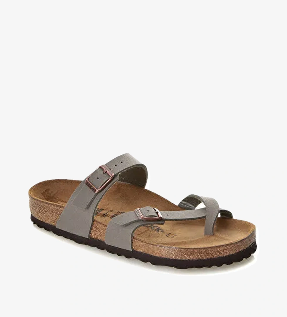 Birkenstock Taş Kadın Terlik 071071 TAŞ - Görsel 1