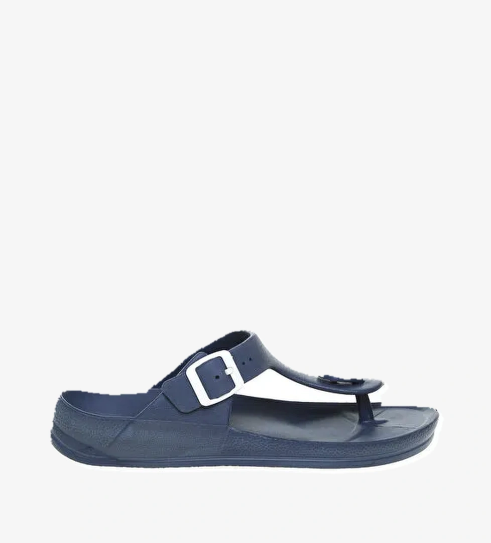 T-Box Antrasit Kadın Plaj Terliği K10-KALIS - Görsel 1