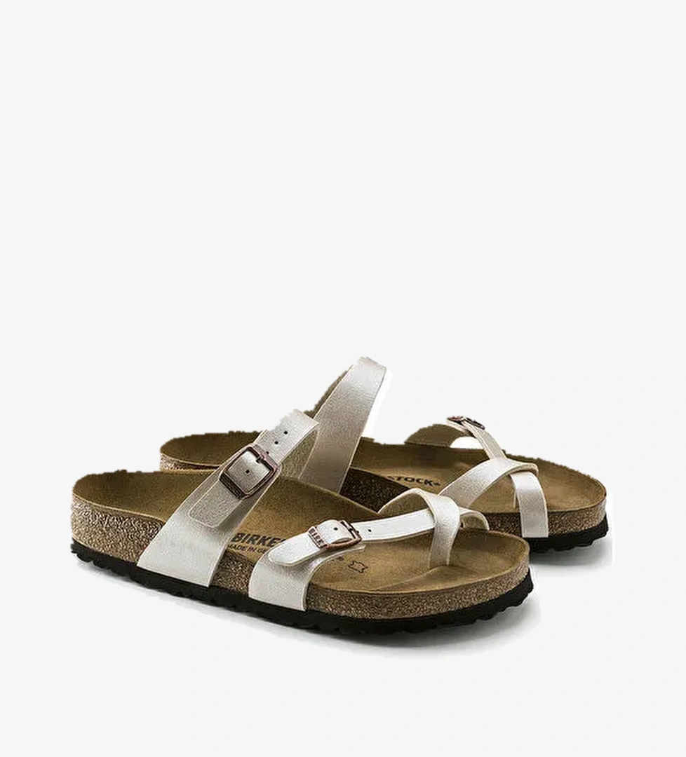 Birkenstock Beyaz Kadın Terlik 071661 BEYAZ - Görsel 1