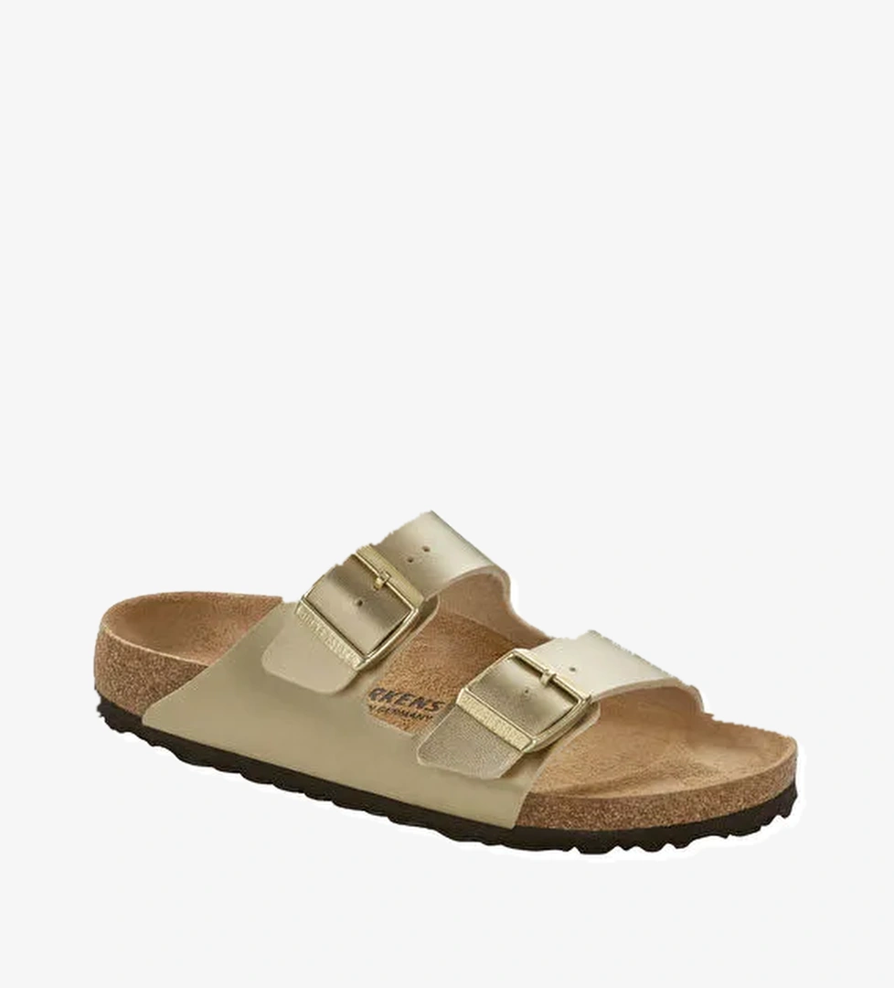 Birkenstock ARIZONA BF Altın Kadın Terlik