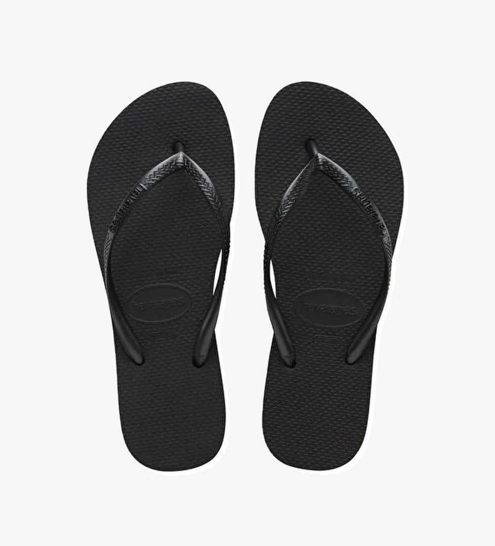 Havaianas Siyah Kadın Plaj Terliği SLIM FLATFORM SİYAH - Görsel 1