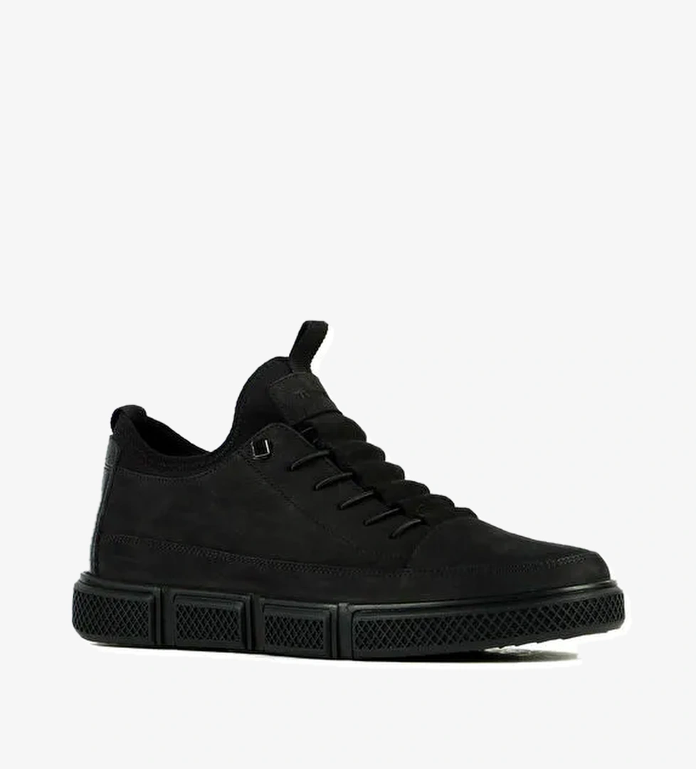 Hammer Jack Hammer Jack Siyah Erkek Nubuk Günlük Ayakkabı 102 20650 Siyah model görseli