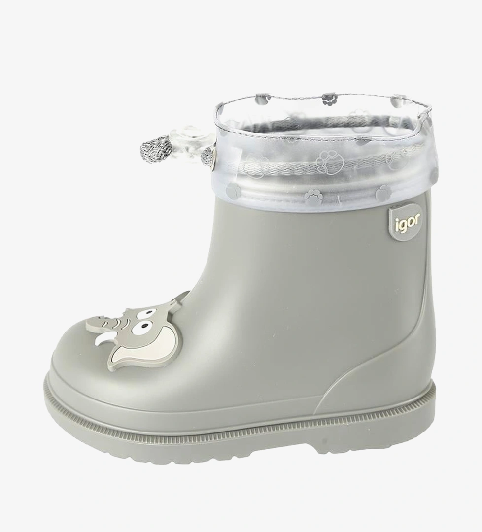 Igor Gris Grey Igor Lastikli Bimbi