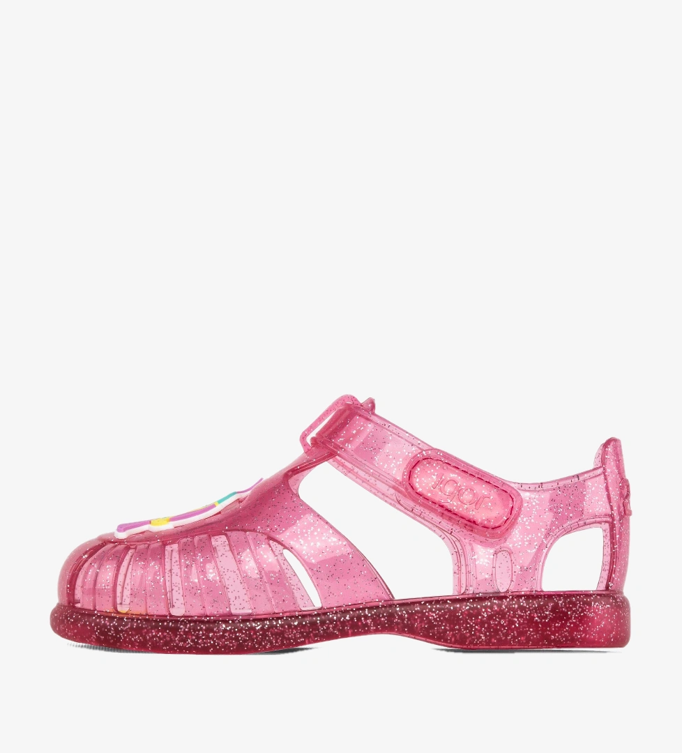 Tr Fucsia Glitter
