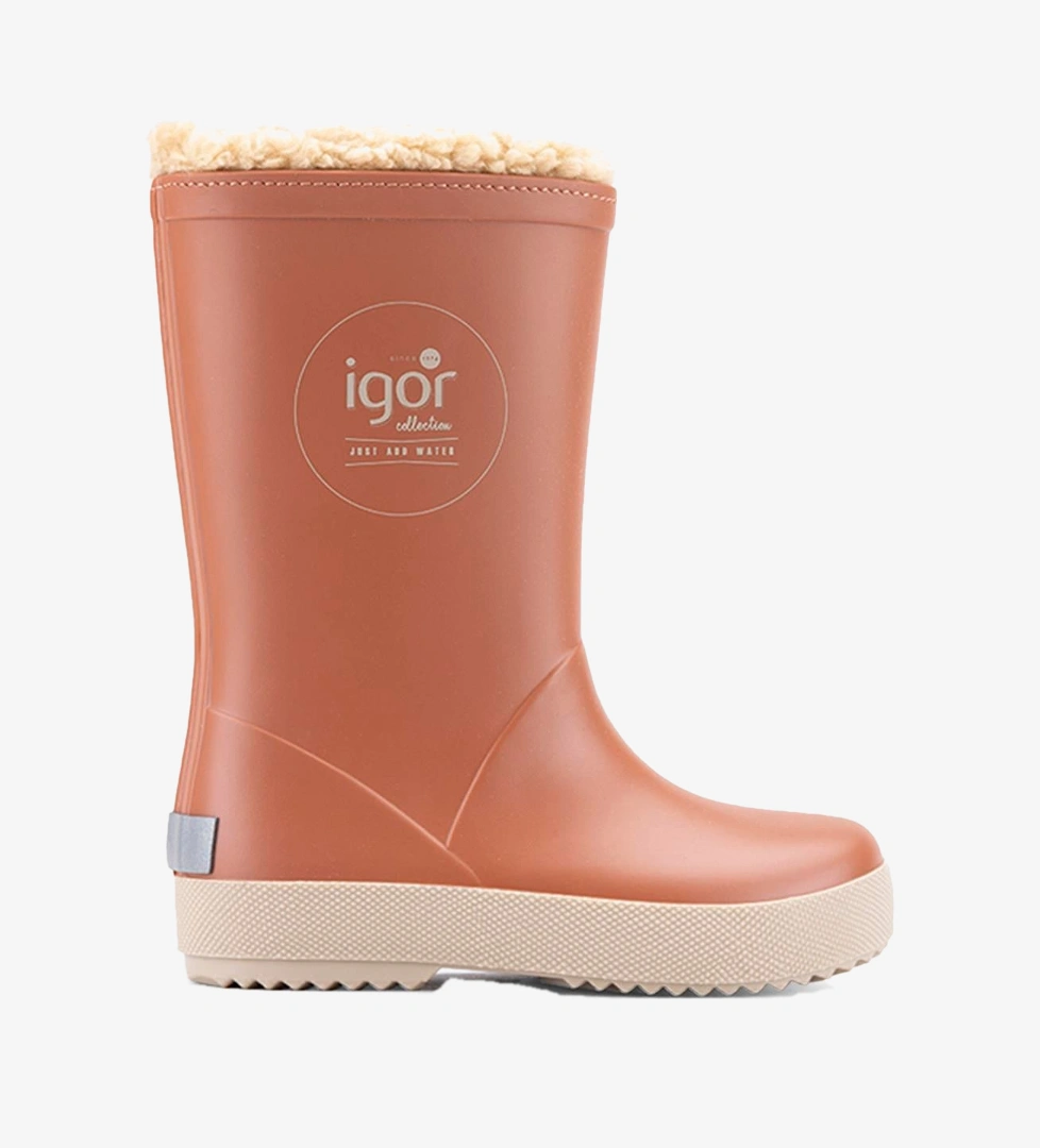 Igor Teja Beige Igor Kürklü Yağmur