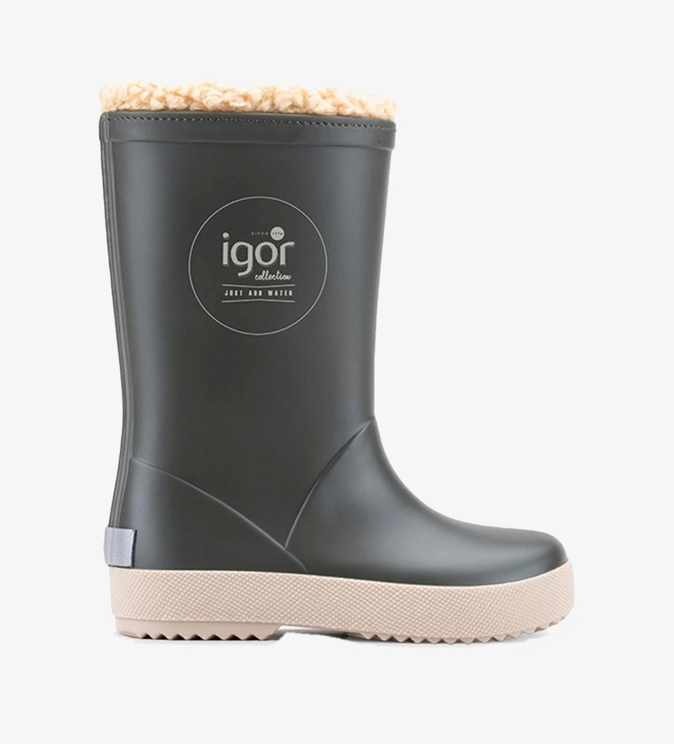 Igor Kaki Beige Igor Kürklü Yağmur