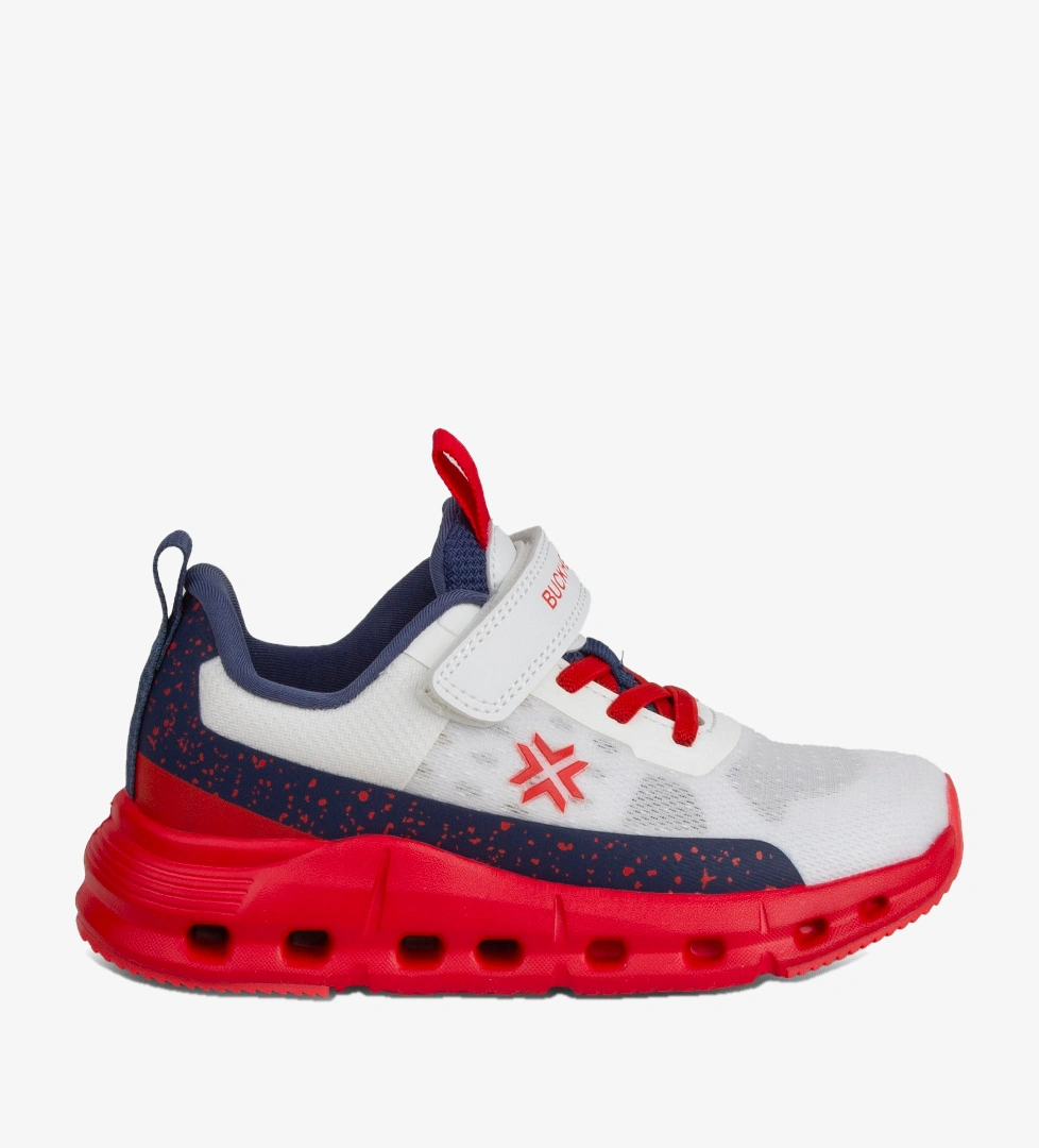 Dark Blue Red
