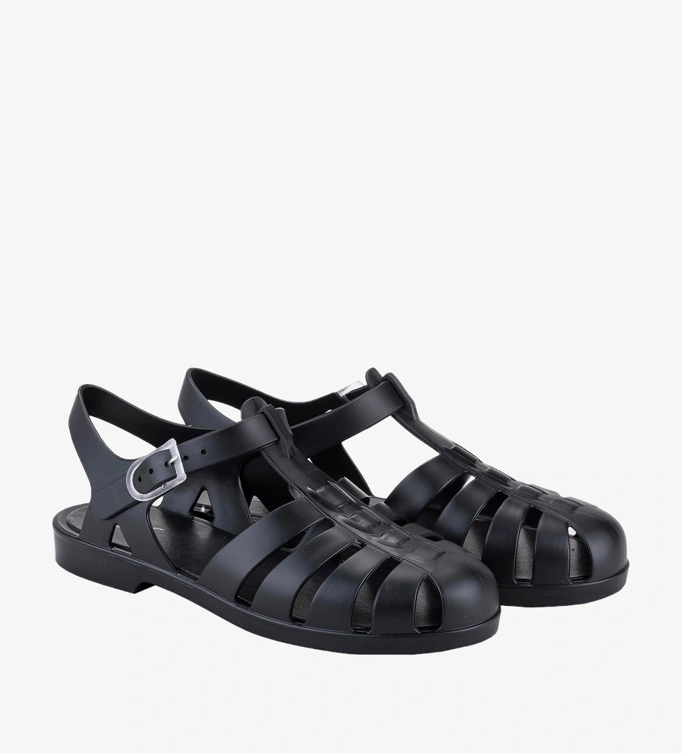 Igor Siyah Igor Biarritz Mate Kadın Sandalet