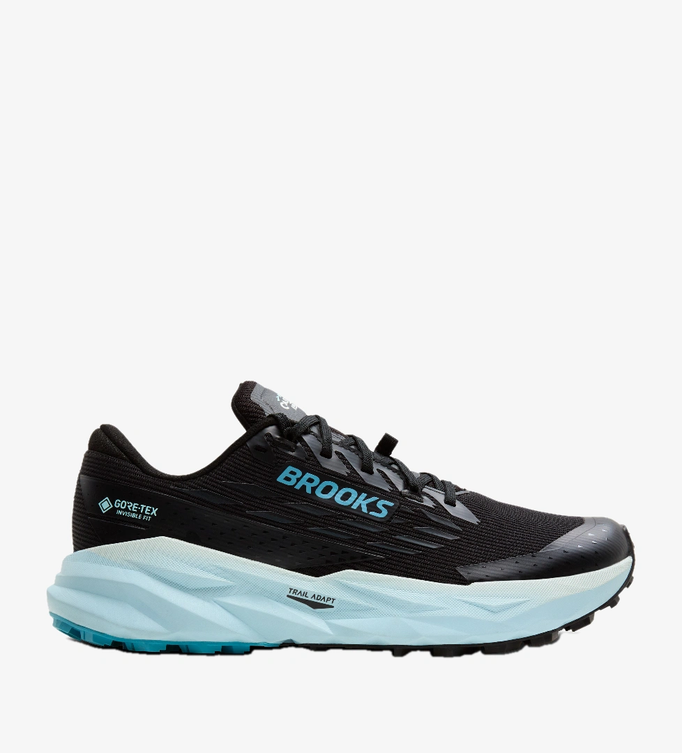 Brooks Siyah Brooks Cascadia 19