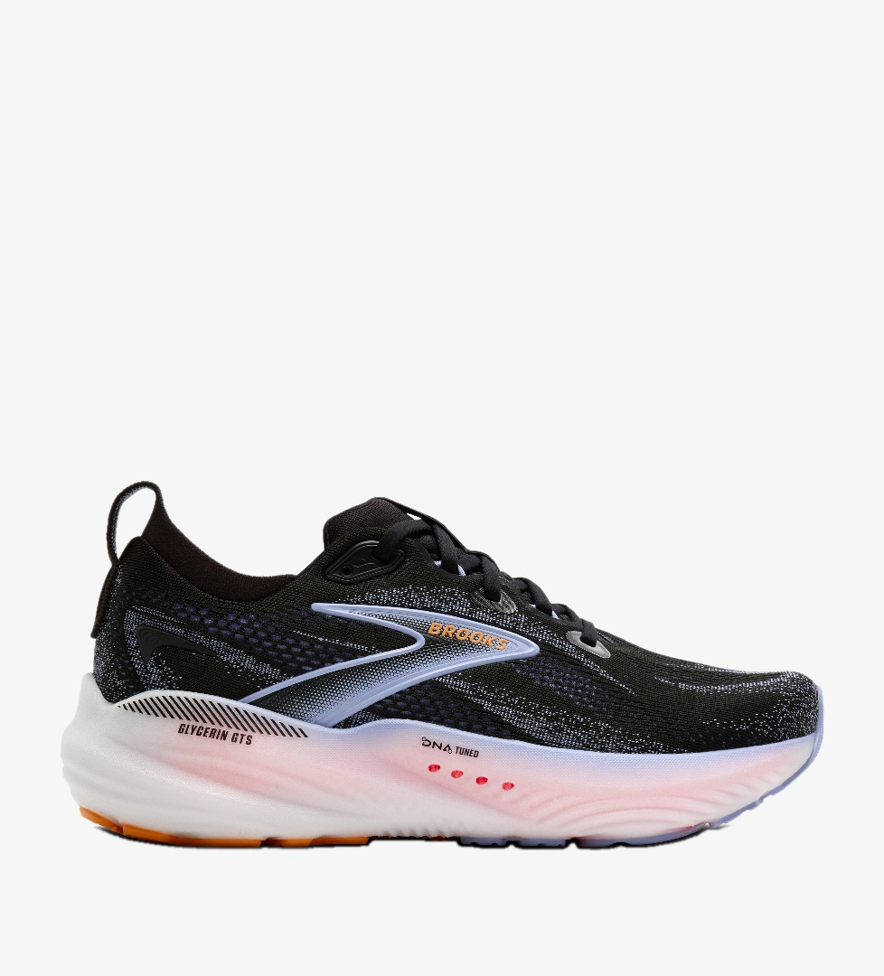 Brooks Siyah Brooks Glycerin Gts