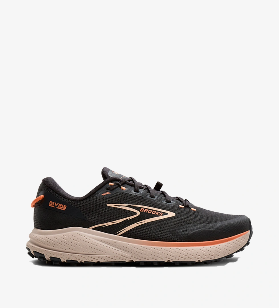 Brooks Siyah Brooks Divide