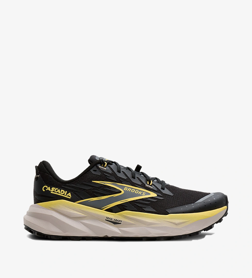 Brooks Siyah Brooks Cascadia