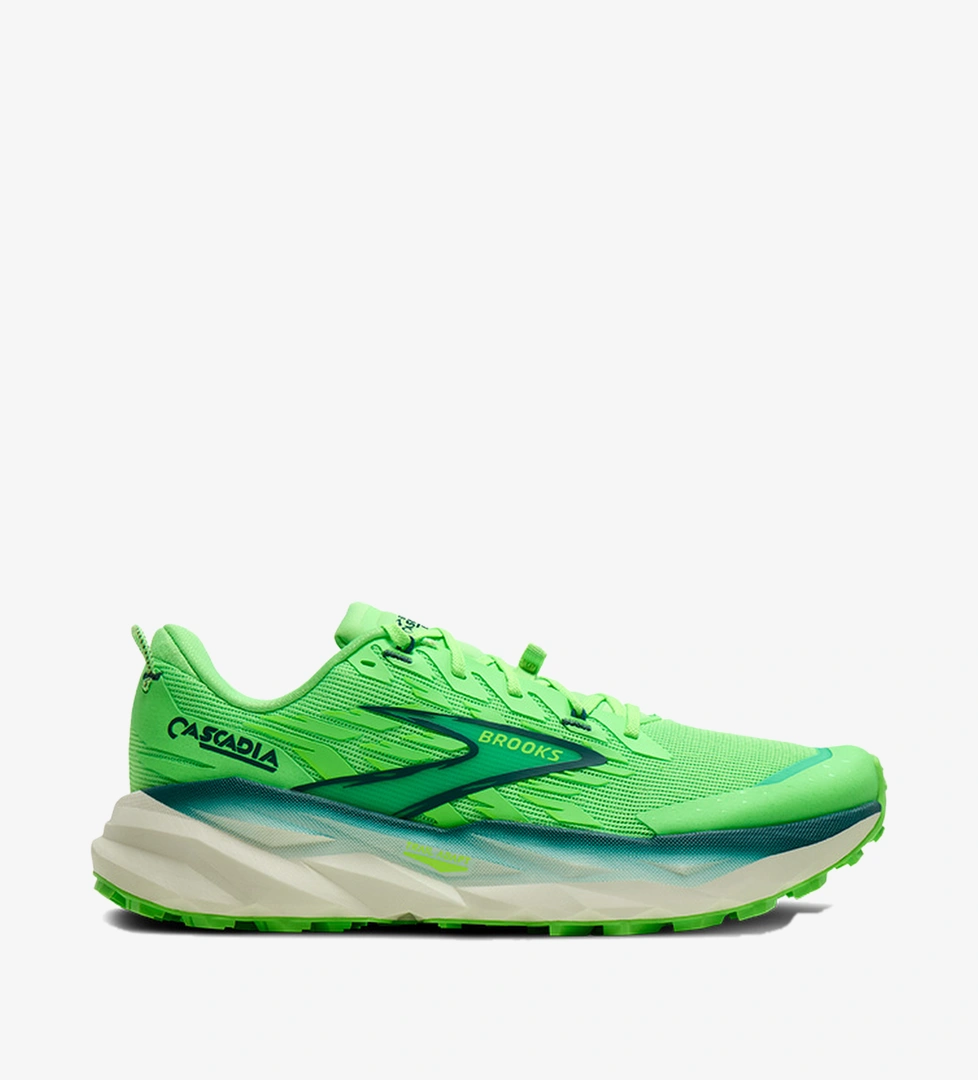 Brooks Yeşil Brooks Cascadia
