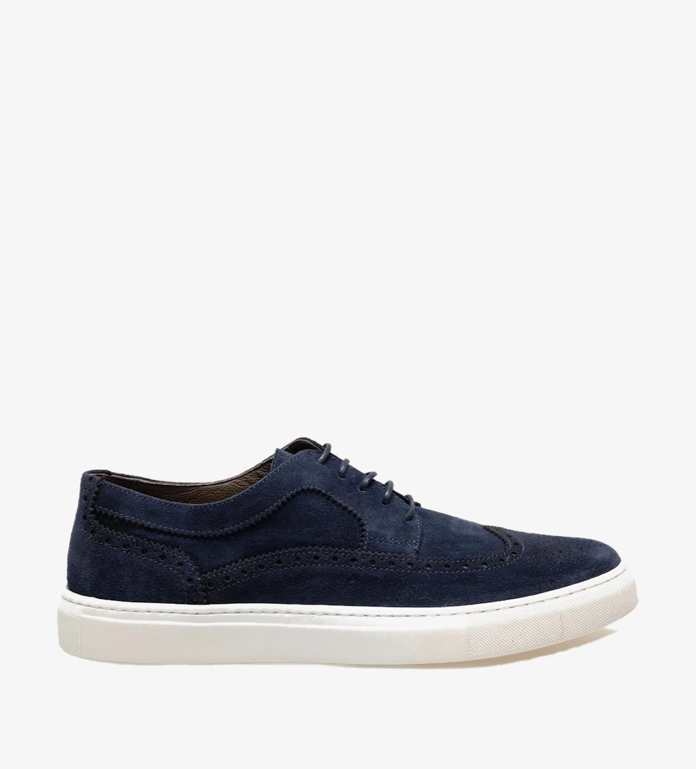 Cabani Çok Renkli Cabani Suede Genuine