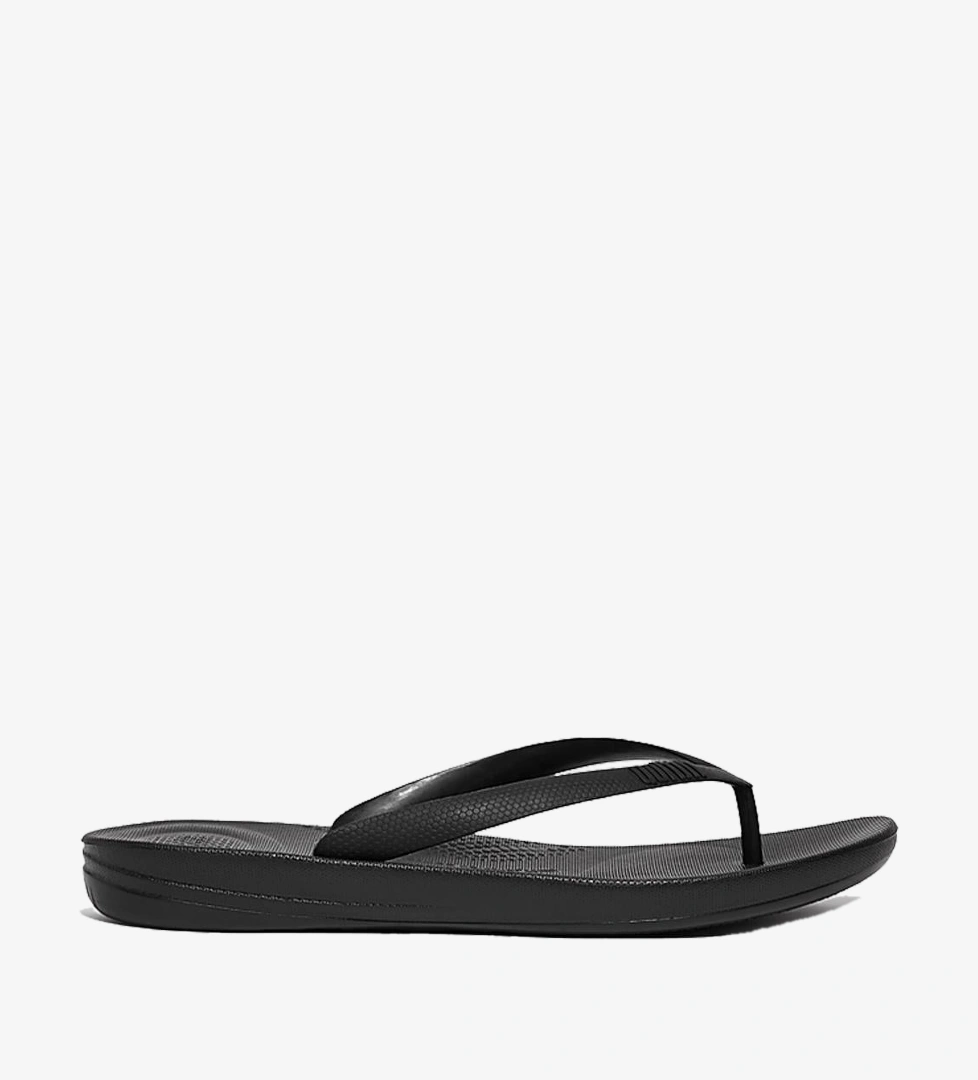 Fitflop Siyah Fitflop Iqushion Ergonomic