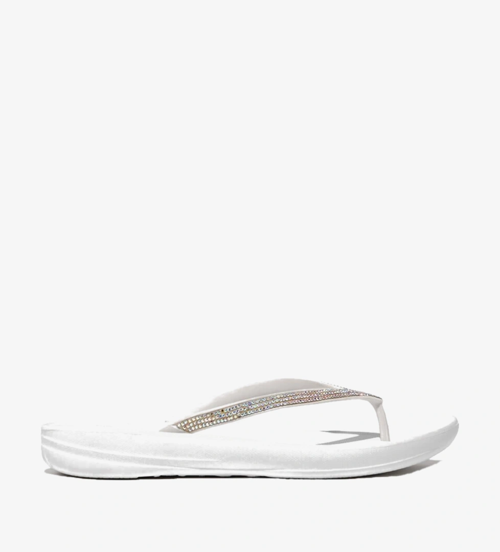Fitflop Beyaz Fitflop Iqushion Sparkle