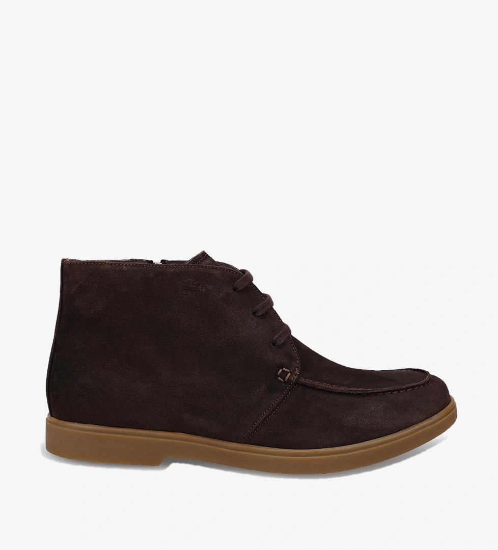 Cabani Çok Renkli Cabani Suede Genuine