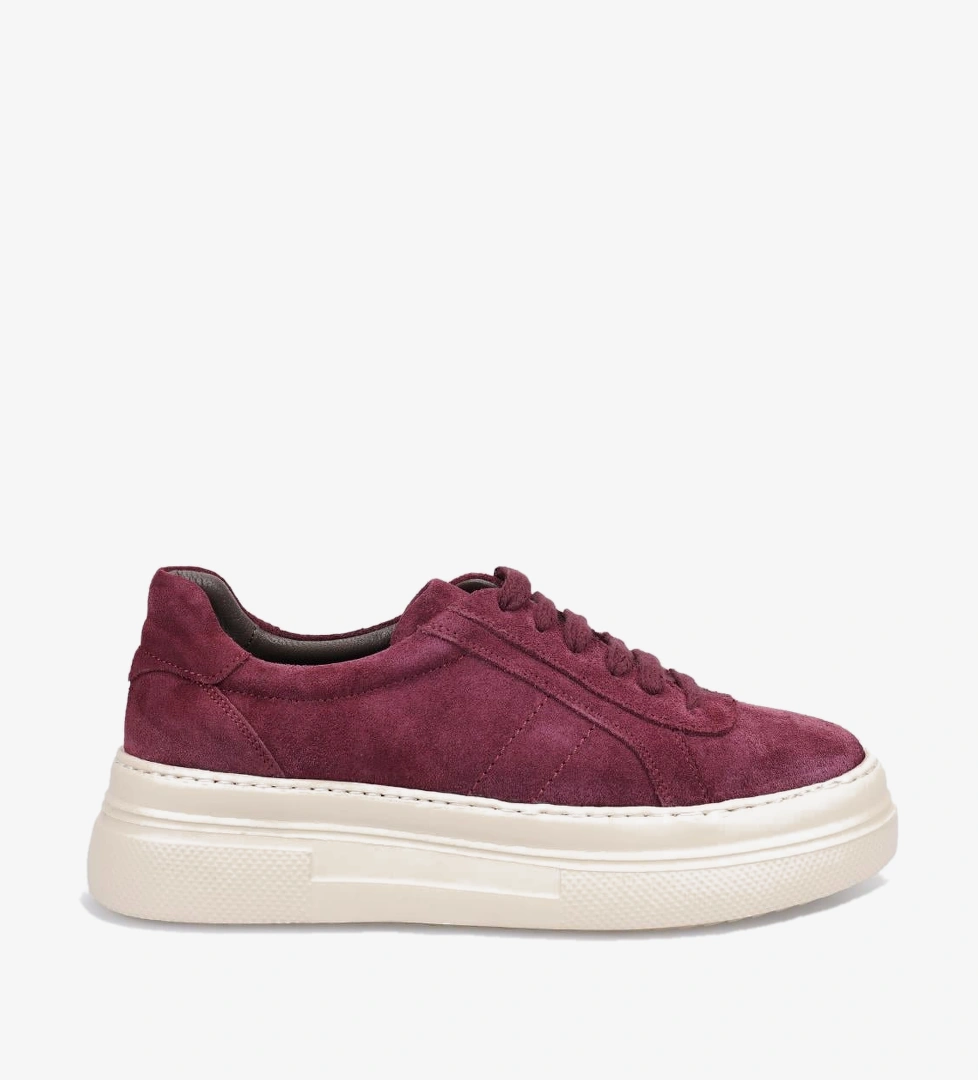 Cabani Çok Renkli Cabani Suede Genuine