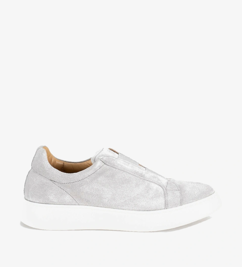 Cabani Çok Renkli Cabani Suede Leather