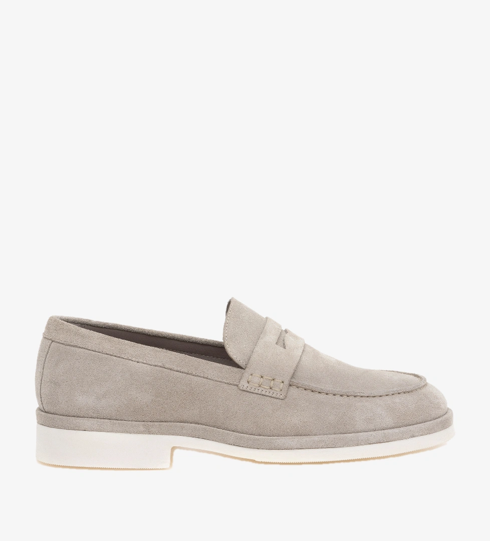 Bej Loafer Ayakkabı