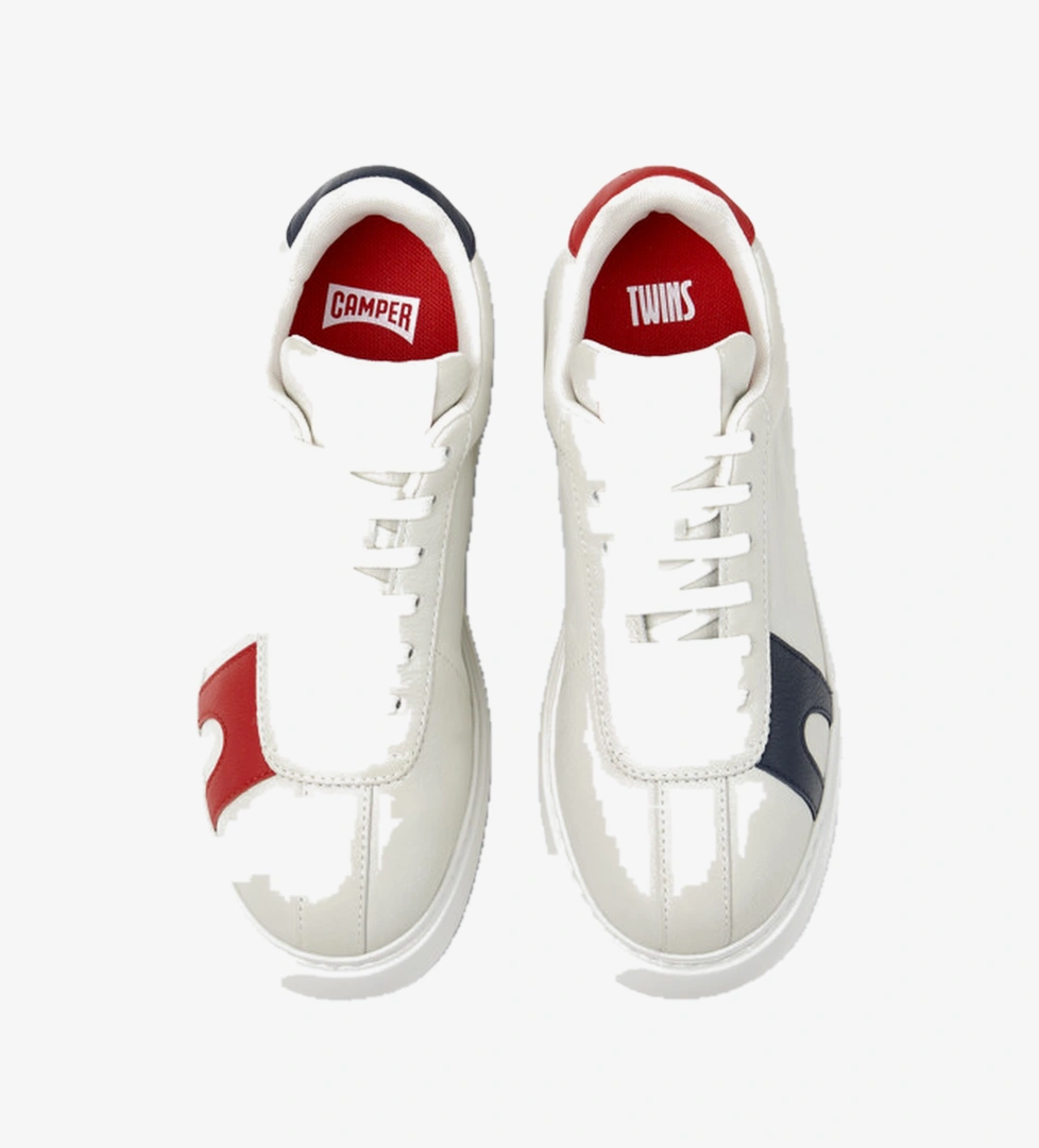 Camper Beyaz Camper Twins