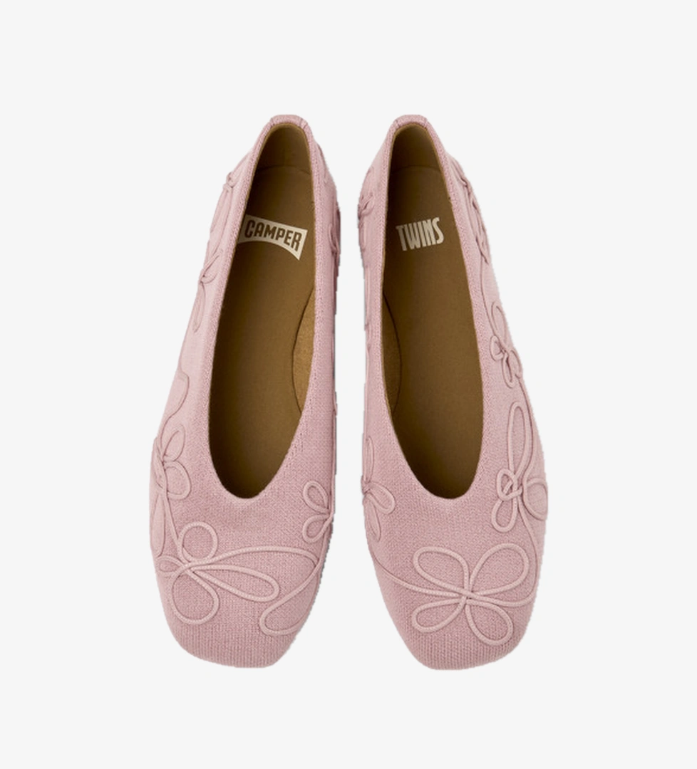 Pembe Camper Twins